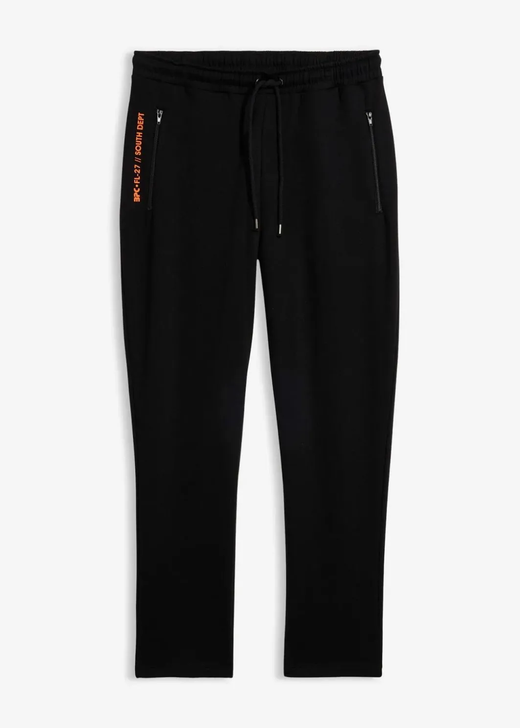 Clearance Jogginghose mit praktischen Reißverschlusstaschen aus Bio-Baumwolle Herren Große Größen|Basics