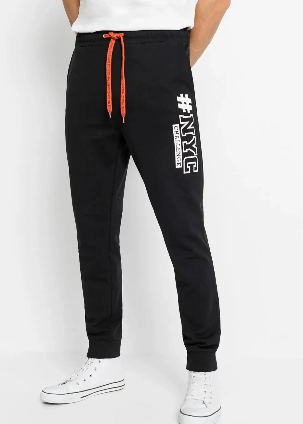 Herren bonprix Große Größen|Sportbekleidung|Jogginghose mit recyceltem Polyester