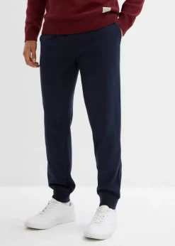 Sale Jogginghose mit Rippbündchen am Saum Herren Große Größen|Basics