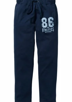 Sale Jogginghose mit sportiven Details aus reiner Bio-Baumwolle Herren Sweat|Hosen