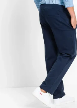 Sale Jogginghose mit sportiven Details aus reiner Bio-Baumwolle Herren Sweat|Hosen