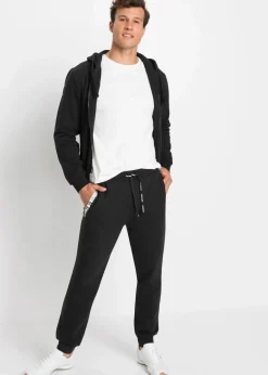 Herren bonprix Große Größen|Sportbekleidung|Jogginghose mit sportlichen Details