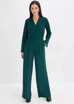 Damen bonprix Jumpsuits|Nachhaltigere Materialien|Jumpsuit