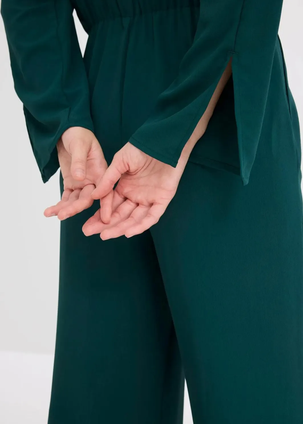 Damen bonprix Jumpsuits|Nachhaltigere Materialien|Jumpsuit