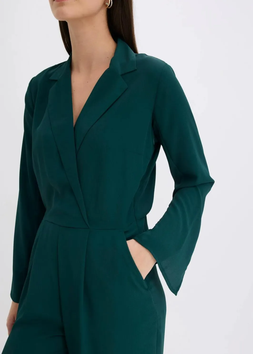 Damen bonprix Jumpsuits|Nachhaltigere Materialien|Jumpsuit