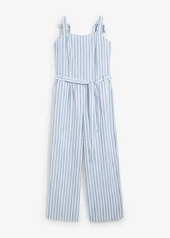 Best Jumpsuit aus Baumwoll-Leinen Mix Damen Jumpsuits