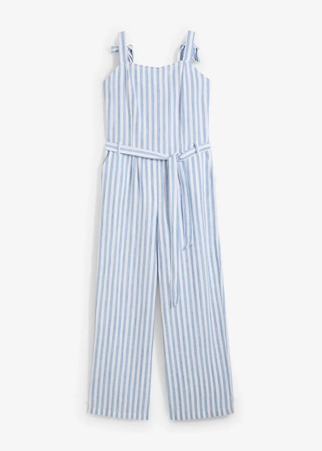 Best Jumpsuit aus Baumwoll-Leinen Mix Damen Jumpsuits