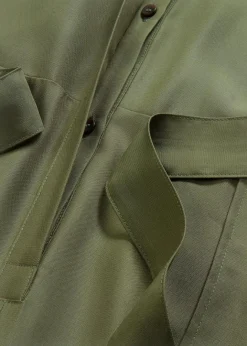 Outlet Jumpsuit aus fließendem Lyocell Damen Jumpsuits|Nachhaltigere Materialien