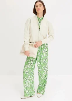 Outlet Jumpsuit aus fließendem Viskose-Mix Damen Bekleidung·Homewear|Jumpsuits