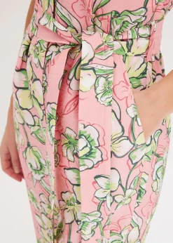 Jumpsuit aus fließendem Viskose-Mix Damen Jumpsuits|Bekleidung·Homewear