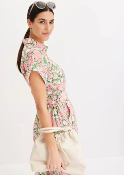 Jumpsuit aus fließendem Viskose-Mix Damen Jumpsuits|Bekleidung·Homewear