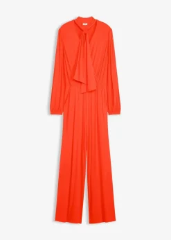 Hot Jumpsuit aus fließendem Viskose-Mix Damen Bekleidung·Homewear|Jumpsuits