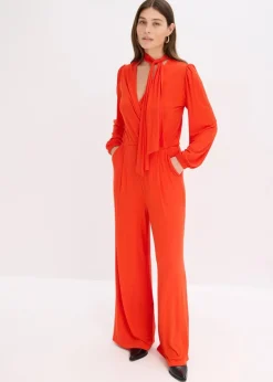 Hot Jumpsuit aus fließendem Viskose-Mix Damen Bekleidung·Homewear|Jumpsuits