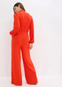 Hot Jumpsuit aus fließendem Viskose-Mix Damen Bekleidung·Homewear|Jumpsuits