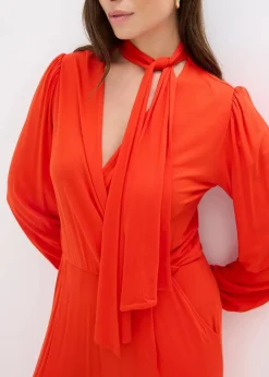 Hot Jumpsuit aus fließendem Viskose-Mix Damen Bekleidung·Homewear|Jumpsuits