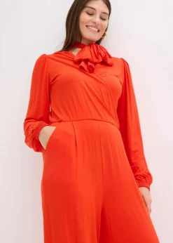 Hot Jumpsuit aus fließendem Viskose-Mix Damen Bekleidung·Homewear|Jumpsuits