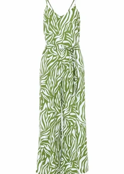 Clearance Jumpsuit aus fließender Viskose Damen Bekleidung·Homewear|Jumpsuits