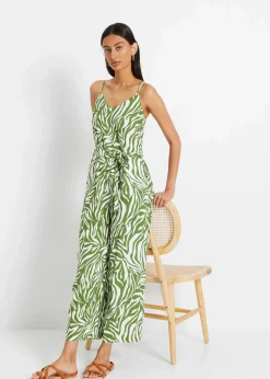 Clearance Jumpsuit aus fließender Viskose Damen Bekleidung·Homewear|Jumpsuits