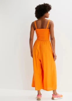Damen bonprix Bekleidung·Homewear|Jumpsuits|Jumpsuit aus fließender Viskose