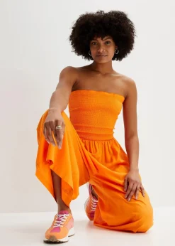 Damen bonprix Bekleidung·Homewear|Jumpsuits|Jumpsuit aus fließender Viskose