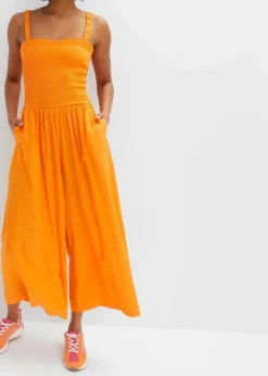 Damen bonprix Bekleidung·Homewear|Jumpsuits|Jumpsuit aus fließender Viskose