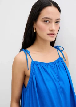 Damen bonprix Bekleidung·Homewear|Jumpsuits|Jumpsuit aus leichtem Leinen-Viskose-Mix