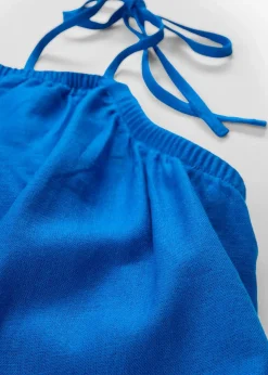 Damen bonprix Bekleidung·Homewear|Jumpsuits|Jumpsuit aus leichtem Leinen-Viskose-Mix