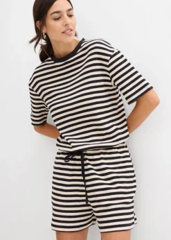 Damen bonprix Bekleidung·Homewear|Jumpsuits|Jumpsuit aus reiner Bio-Baumwolle