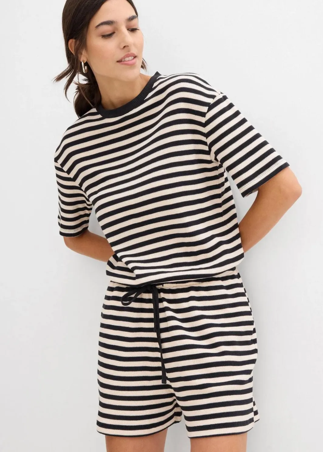 Damen bonprix Bekleidung·Homewear|Jumpsuits|Jumpsuit aus reiner Bio-Baumwolle