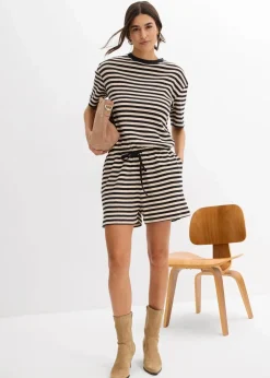 Damen bonprix Bekleidung·Homewear|Jumpsuits|Jumpsuit aus reiner Bio-Baumwolle