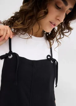 Online Jumpsuit aus softer Viskose Damen Nachhaltigere Materialien|Jumpsuits