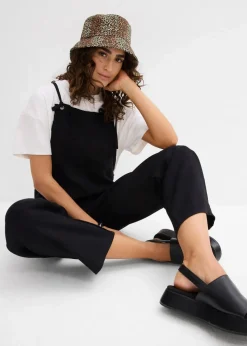 Online Jumpsuit aus softer Viskose Damen Nachhaltigere Materialien|Jumpsuits