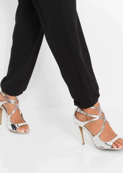 Damen bonprix Bekleidung·Homewear|Jumpsuits|Jumpsuit aus strukturierter Viskose