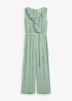 Kinder bonprix Mädchen 9-16 Jahre·Kleider & Jumpsuits|Mädchen 2-8 Jahre·Nachhaltigere Materialien|Jumpsuit aus strukturiertem Crinkle