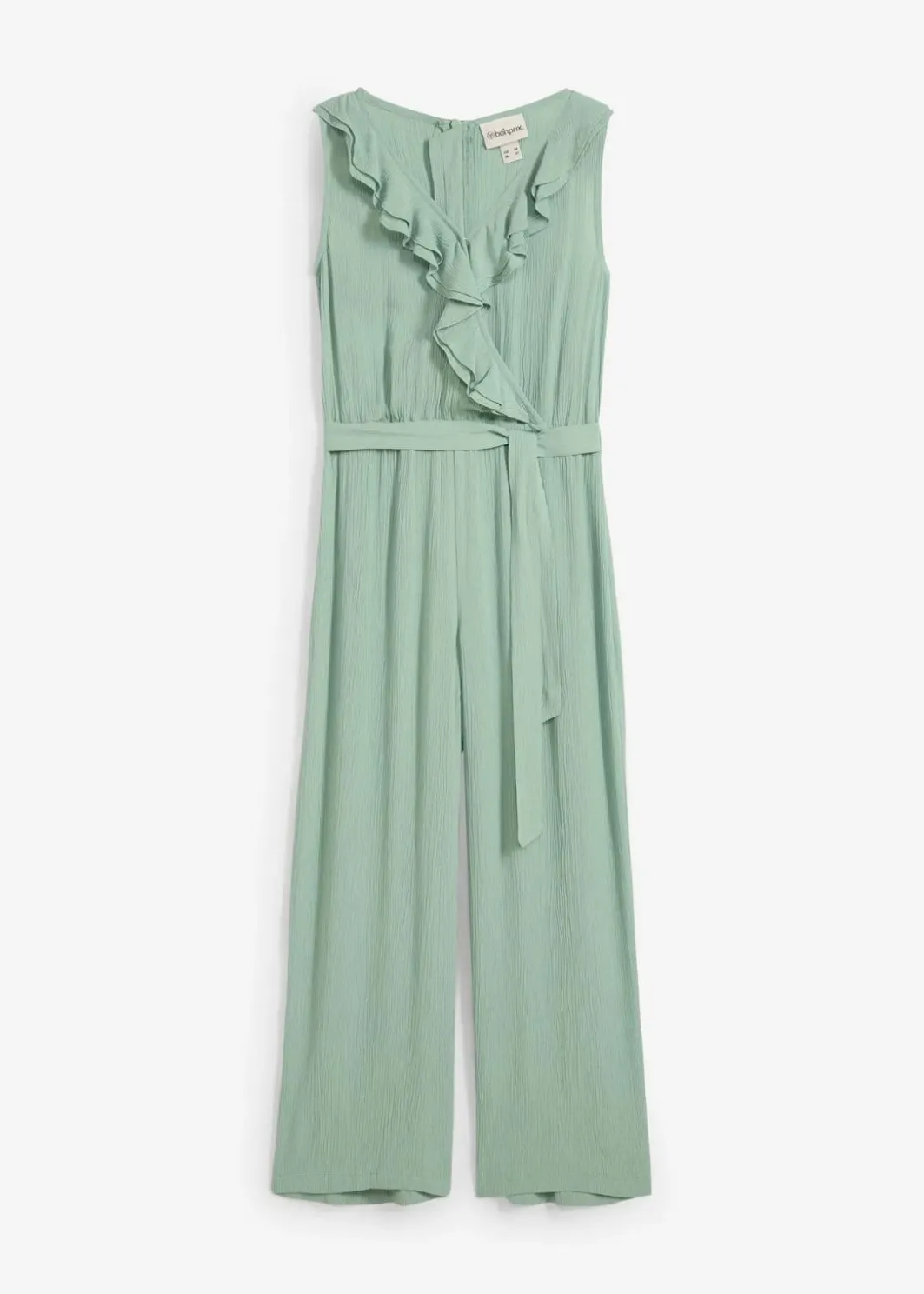 Kinder bonprix Mädchen 9-16 Jahre·Kleider & Jumpsuits|Mädchen 2-8 Jahre·Nachhaltigere Materialien|Jumpsuit aus strukturiertem Crinkle