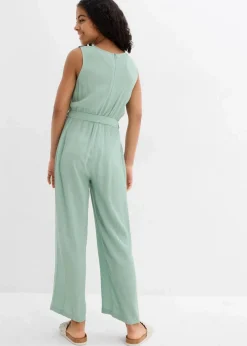 Kinder bonprix Mädchen 9-16 Jahre·Kleider & Jumpsuits|Mädchen 2-8 Jahre·Nachhaltigere Materialien|Jumpsuit aus strukturiertem Crinkle