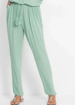 Damen bonprix Nachhaltigere Materialien|Jumpsuits|Jumpsuit aus strukturierter Viskose