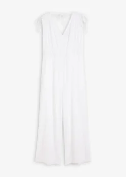 Hot Jumpsuit aus strukturiertem Crêpe Damen Bekleidung·Homewear|Jumpsuits