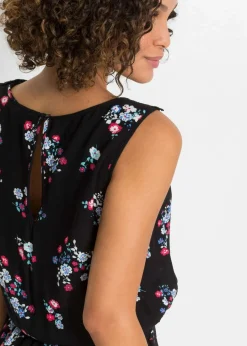 Outlet Jumpsuit aus Viskose Damen Bekleidung·Homewear|Jumpsuits