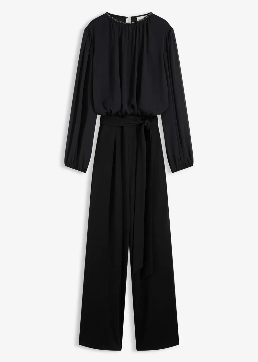 Damen bonprix Bekleidung·Homewear|Jumpsuits|Jumpsuit mit Chiffon und Glitzer