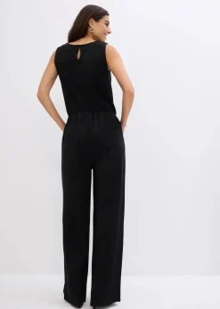 Damen bonprix Bekleidung·Homewear|Jumpsuits|Jumpsuit mit Glitzerelementen