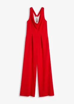 Discount Jumpsuit mit Wasserfallausschnitt Damen Jumpsuits