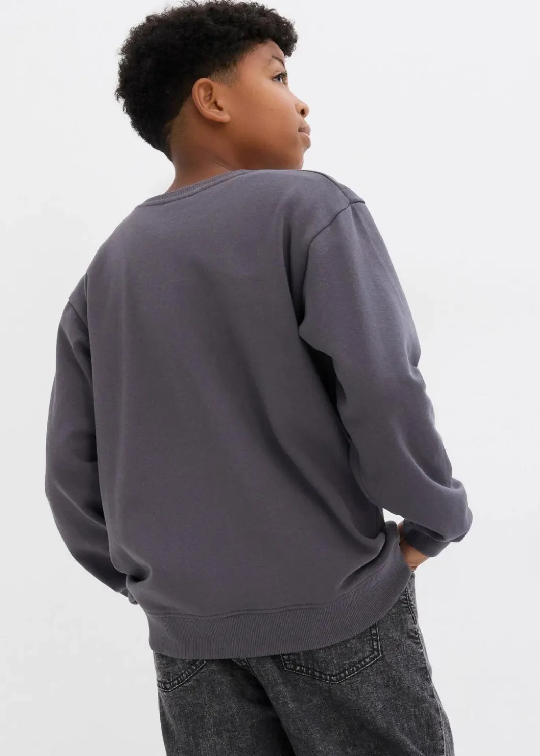 Outlet Jungen Sweatshirt mit Weihnachtsmotiv Kinder Jungen 9-16 Jahre·Sweat & Strick|Jungen 2-8 Jahre·Nachhaltigere Materialien