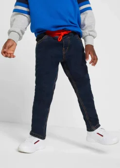 Kinder bonprix Jungen 9-16 Jahre·Bademode|Jungen 9-16 Jahre·Jacken & Outdoor|Jungen Thermojeans mit Jerseyfutter