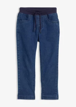 Kinder bonprix Jungen 2-8 Jahre·Jacken & Outdoor|Jungen 2-8 Jahre·Jeans & Hosen|Jungen Thermojeans mit Jerseyfutter
