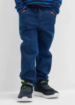 Kinder bonprix Jungen 2-8 Jahre·Jacken & Outdoor|Jungen 2-8 Jahre·Jeans & Hosen|Jungen Thermojeans mit Jerseyfutter