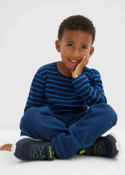 Kinder bonprix Jungen 2-8 Jahre·Jacken & Outdoor|Jungen 2-8 Jahre·Jeans & Hosen|Jungen Thermojeans mit Jerseyfutter