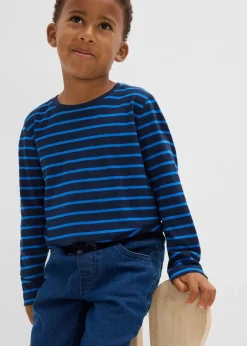 Kinder bonprix Jungen 2-8 Jahre·Jacken & Outdoor|Jungen 2-8 Jahre·Jeans & Hosen|Jungen Thermojeans mit Jerseyfutter