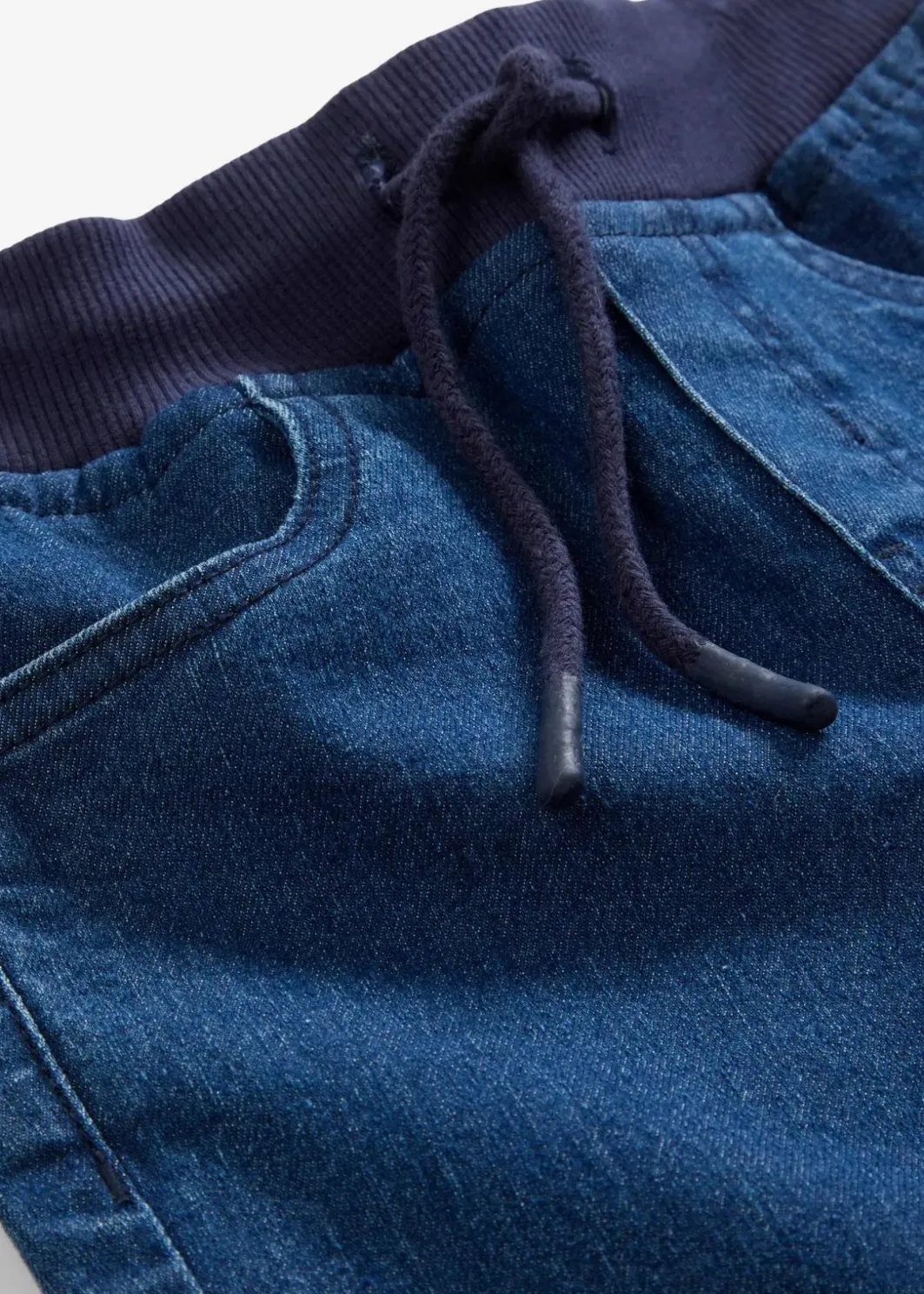 Kinder bonprix Jungen 2-8 Jahre·Jacken & Outdoor|Jungen 2-8 Jahre·Jeans & Hosen|Jungen Thermojeans mit Jerseyfutter
