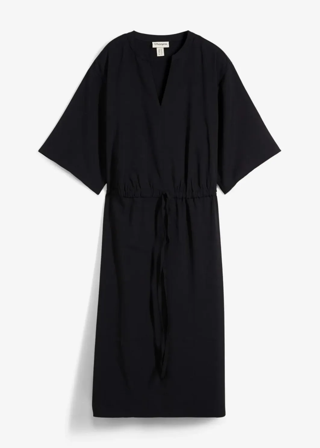 Damen bonprix Bekleidung·Pullover & Strickjacken|Kleider|Kaftan-Kleid aus feiner Viskose